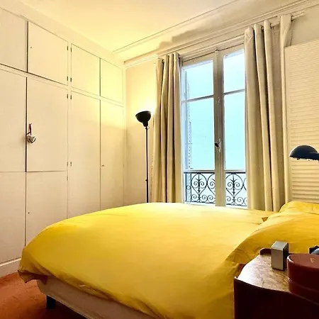 Charmant 2p Proche Arc De Triomphe Appartamento *